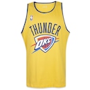 Camiseta Regata New Era Oklahoma City Thunder Core Masculina - Foto 1