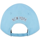 Boné Aba Curva New Era 920 New York Yankees Elástico - Infantil - Foto 2