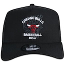Boné Aba Curva New Era 940 A-Frame Chicago Bulls Core - Snapback - Adulto - Foto 3