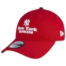 Boné Aba Curva New Era 920 New York Yankees Street Food Fruit - Strapback - Adulto - Foto 1
