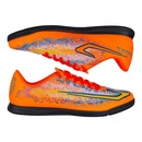 Kit Chuteira Futsal Topper Strike Vi e Meião - Adulto - Foto 8