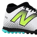 Kit Chuteira Society New Balance Tekela Magique Tf V4+ e Meião - Adulto - Foto 3