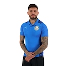 Camisa Polo do Palmeiras 2023 Puma Treino - Masculina - Foto 3