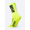 Meia Cano Longo Hupi Run - 2 Pares - Unissex - Foto 3