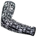 Manguito Hupi Bike Preto Proteção Uv50+ - Adulto - Foto 1