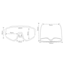 Lente Extra Hupi Brisa Amarelo - Foto 4