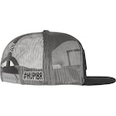 Boné Aba Reta Hupi Trucker 7 Panel - Snapback - Adulto - Foto 4