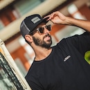 Boné Aba Reta Hupi Trucker 7 Panel - Snapback - Adulto - Foto 5