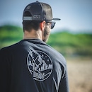 Boné Aba Reta Hupi Trucker 7 Panel - Snapback - Adulto - Foto 8
