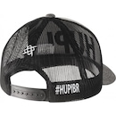 Boné Aba Curva Trucker Hupi Space - Snapback - Adulto - Foto 5