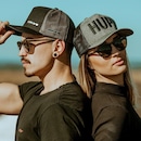 Boné Aba Curva Trucker Hupi Space - Snapback - Adulto - Foto 8
