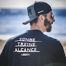 Boné Aba Curva Trucker Hupi Space - Snapback - Adulto - Foto 10