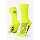 Meia Cano Longo Hupi Sport Lisas Coloridas - 4 Pares - Unissex - Foto 3