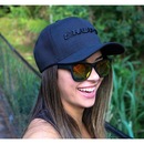 Boné Aba Curva Hupi All Black - Snapback - Adulto - Foto 7