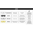 Lente Extra Óculos de Sol Hupi Fuego Transparente - Foto 3