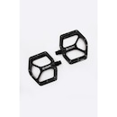 Pedal Hupi Strip Plataforma Rosca 9/16 - Foto 1