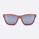 Óculos de Sol Unissex Hupi Major Sertões - Foto 2