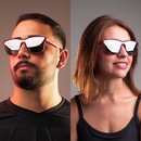 Óculos de Sol Unissex Hupi Major Sertões - Foto 5