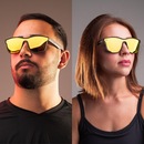 Óculos de Sol Unissex Hupi Major Sertões - Foto 4