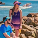 Camiseta Regata Hupi Pena Feminina - Foto 9