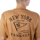 Camiseta New Era Mlb Yankees Vintage Class - Masculina - Foto 3