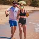 Bermuda Hupi Poliamida Curto - Feminina - Foto 2