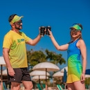 Vestido Beach Tennis com Shorts Hupi Aria - Adulto - Foto 5