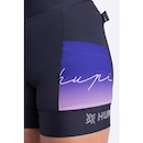 Bermuda de Compressao Hupi Run Curta Pena - Feminina - Foto 4