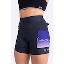 Bermuda de Compressao Hupi Run Curta Pena - Feminina - Foto 1