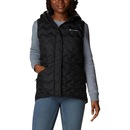 Colete Columbia Down Delta Ridge com Capuz - Feminina - Foto 1