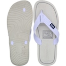 Chinelo de Dedo Danper Tira Larga Macio Logo Masculino - Foto 3