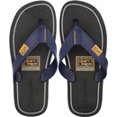 Chinelo de Dedo Danper Tira Larga Macio Logo Masculino - Foto 1