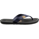 Chinelo de Dedo Danper Tira Larga Macio Logo Masculino - Foto 2