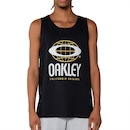 Camiseta Regata Oakley World Wide Tank Sm25 - Masculina - Foto 1