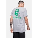 Camiseta Nba Galaxy Los Angeles Lakers - Masculina - Foto 2