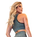 Top Sarrafo Transpassado Feminino - Foto 2