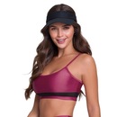 Top Selene com Bojo e Recorte Feminino - Foto 1