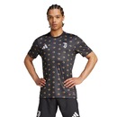 Camisa Pré-Jogo Juventus adidas - Masculina - Foto 2