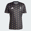 Camisa Pré-Jogo Juventus adidas - Masculina - Foto 3