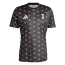Camisa Pré-Jogo Juventus adidas - Masculina - Foto 1