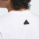 Camiseta Estampada Pride adidas - Masculina - Foto 7