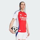 Camisa 1 Arsenal 24/25 Authentic adidas - Masculina - Foto 4