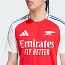 Camisa 1 Arsenal 24/25 Authentic adidas - Masculina - Foto 6