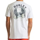 Camiseta Hurley Hard Wings - Masculina - Foto 2