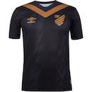 Camiseta Umbro Atlético Paranaense Iii 2024 Jogador - Masculina - Foto 1