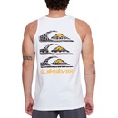 Camiseta Regata Quiksilver Petroglyphs - Masculina - Foto 3