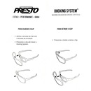 Óculos de Sol Esportivo Hb Presto Graphene/Black Gray 3 em 1 - Foto 4