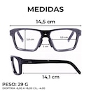 Óculos de Sol Esportivo Hb Presto Graphene/Black Gray 3 em 1 - Foto 5