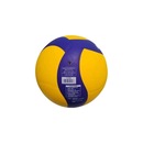 Bola de Vôlei Mikasa Couro Sintético V335W - Foto 1