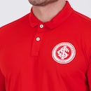 Polo Internacional Colorado Vermelha - Foto 5